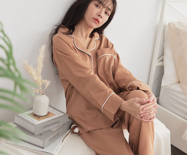 Cardigan discount pajama set