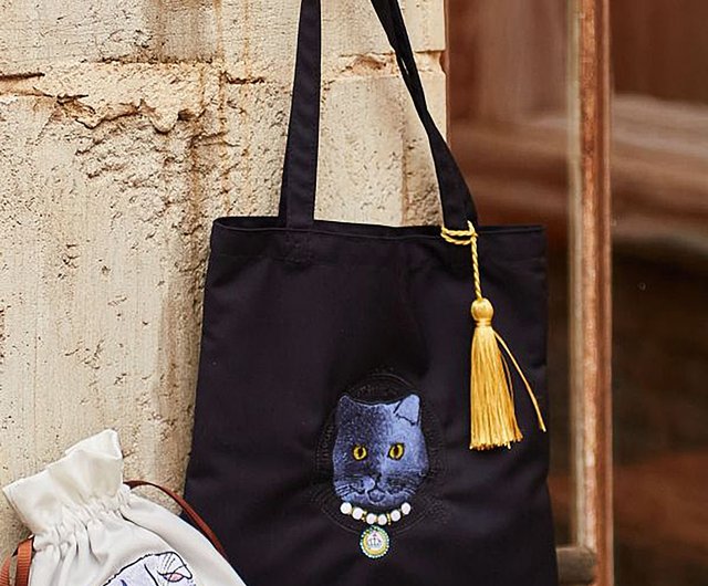 Kate spade clearance cat tote