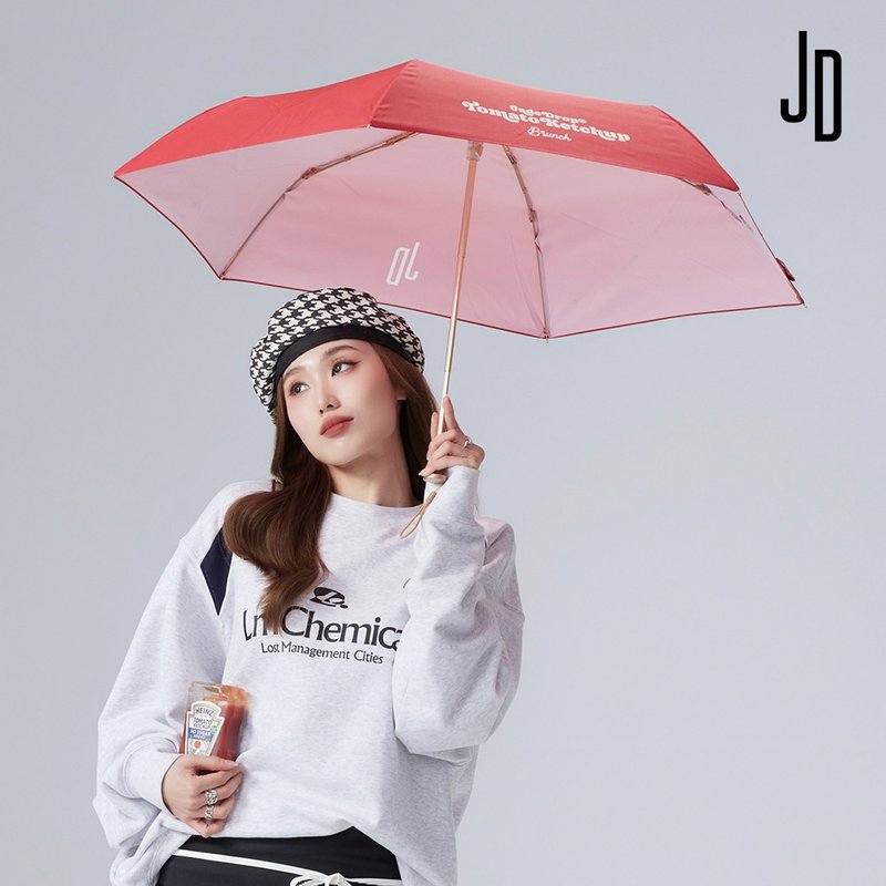 【JADE DROP 點翠】早午餐美膚手開傘 - 雨傘/雨衣 - 聚酯纖維 多色