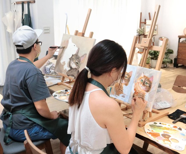 1-SESSION ADULT : WATERCOLOR PAINTING WORKSHOP : HOW TO PAINT AN