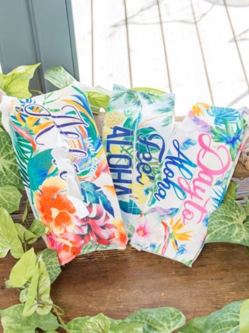 Botanical Art Tissue Paper Cover - 擺飾/家飾品 - 其他材質 