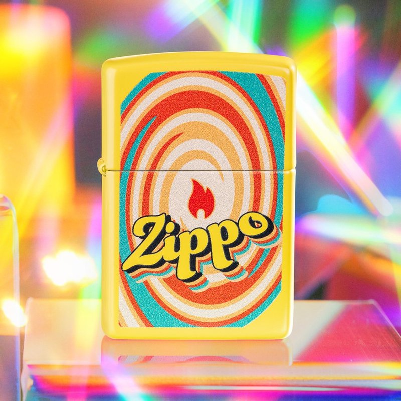 【ZIPPO官方旗艦店】ZIPPO螺旋設計防風打火機 46570 - 其他 - 銅/黃銅 多色