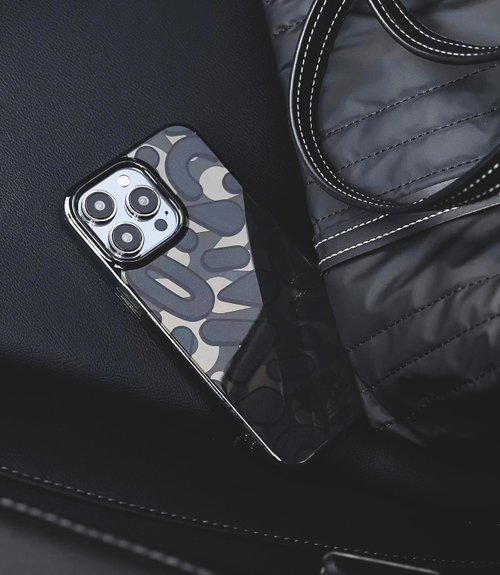 Sigema Creation iPhone Cases 【夜幕星爍】防刮痕光亮鏡面 iPhone 15 Pro/15 ProMax手機殼
