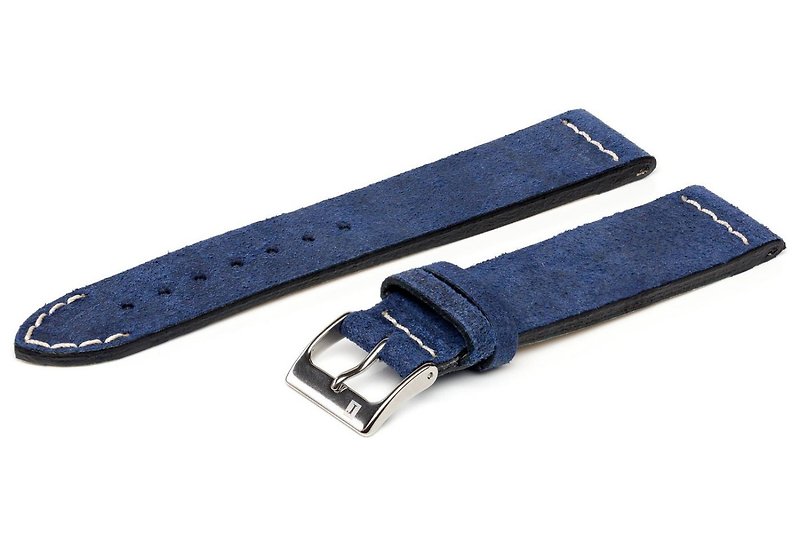 Spoleto - Watchbands - Genuine Leather Multicolor