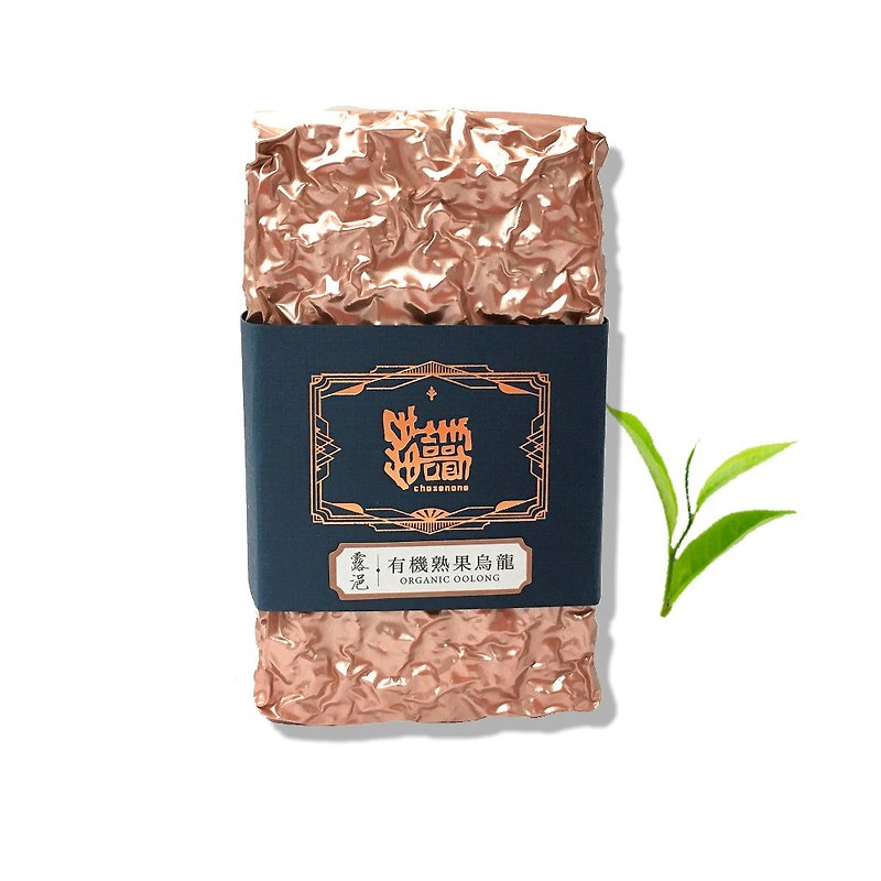 露浥熟果烏龍茶 散茶150g 自然農法 蜜味溫潤 - 茶葉/茶包 - 新鮮食材 黑色