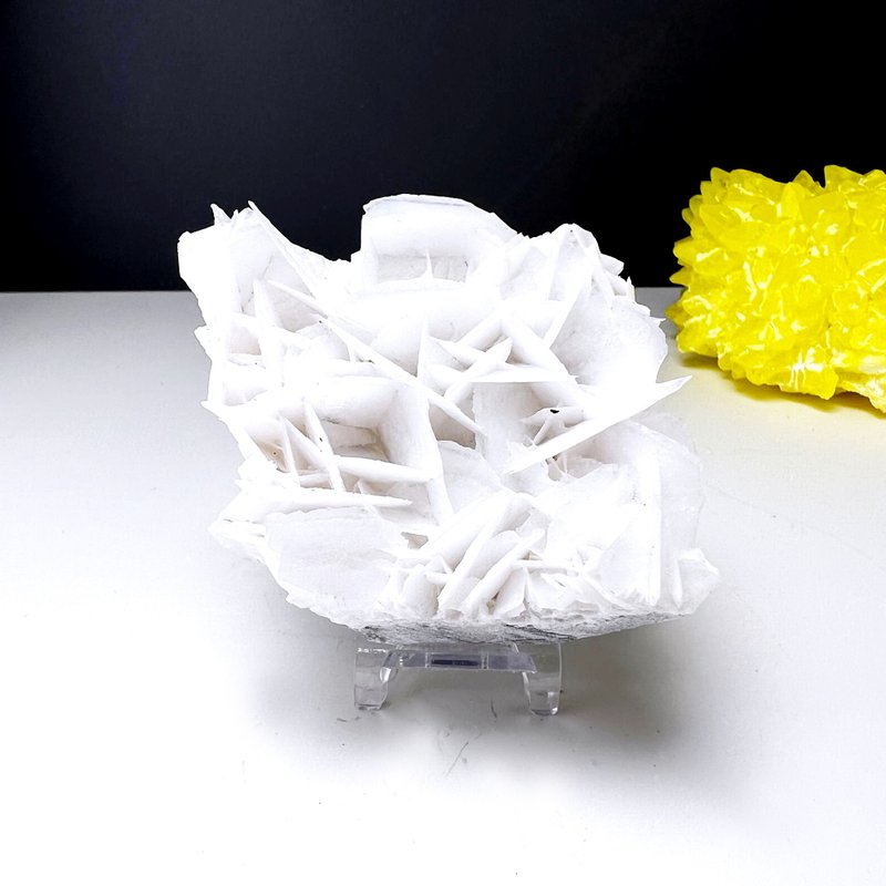 玫瑰。小精品礦標級 一圖一物 擺件 方解石 l 玫瑰方解石 l - 擺飾/家飾品 - 石頭 