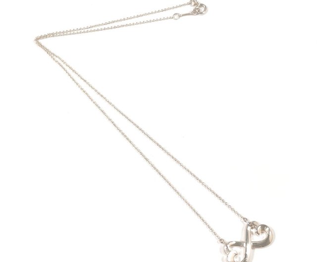 Tiffany & Co. ダブルラビングハート シルバー925 送料無料】 TIFFANY & Co. ダブル ラビング ハートリング