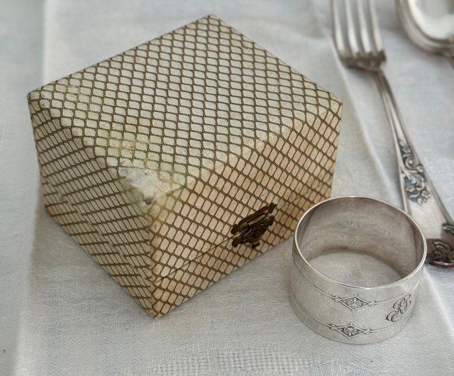 40656-フランス アンティーク ノーブル コレクション クリストフル