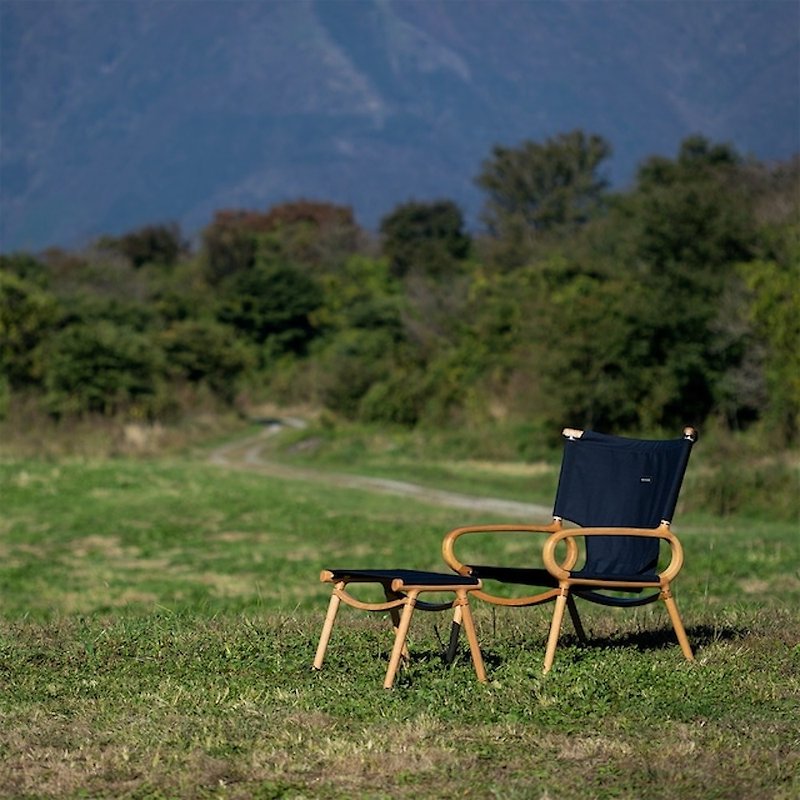 IKIKI solid wood chairs and stools mountain companion pure natural wooden camping furniture series available in two colors - Chairs & Sofas - Wood Multicolor