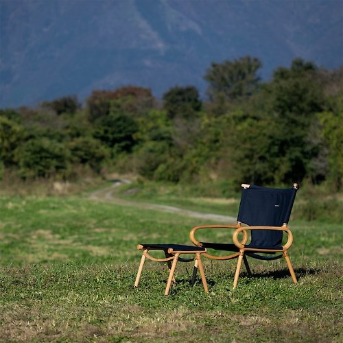 Foster Select 選物店 IKIKI 實木椅凳 山野好夥伴 純淨自然木製露營家具系列 兩色可選