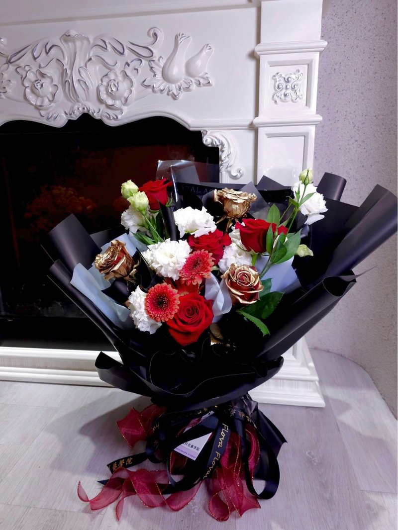 Giant bouquet of red roses - Dried Flowers & Bouquets - Plants & Flowers Red