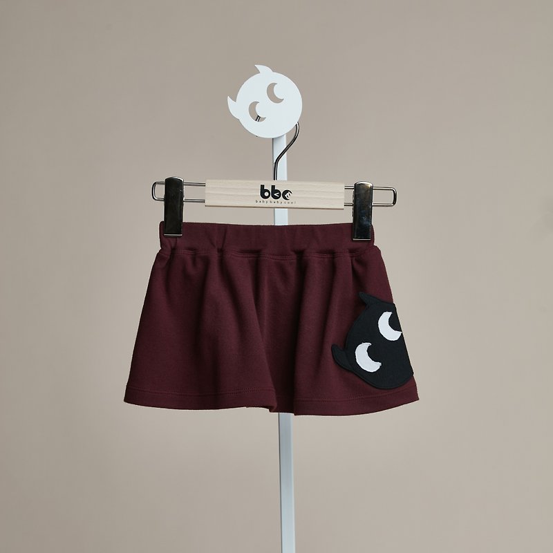 Little elf's pocket skirt - Other - Cotton & Hemp Red