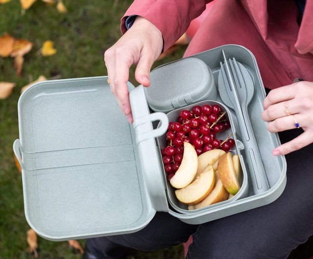ドイツのkoziol Lunch TO GOのオーガニック弁当│ミニ - ショップ