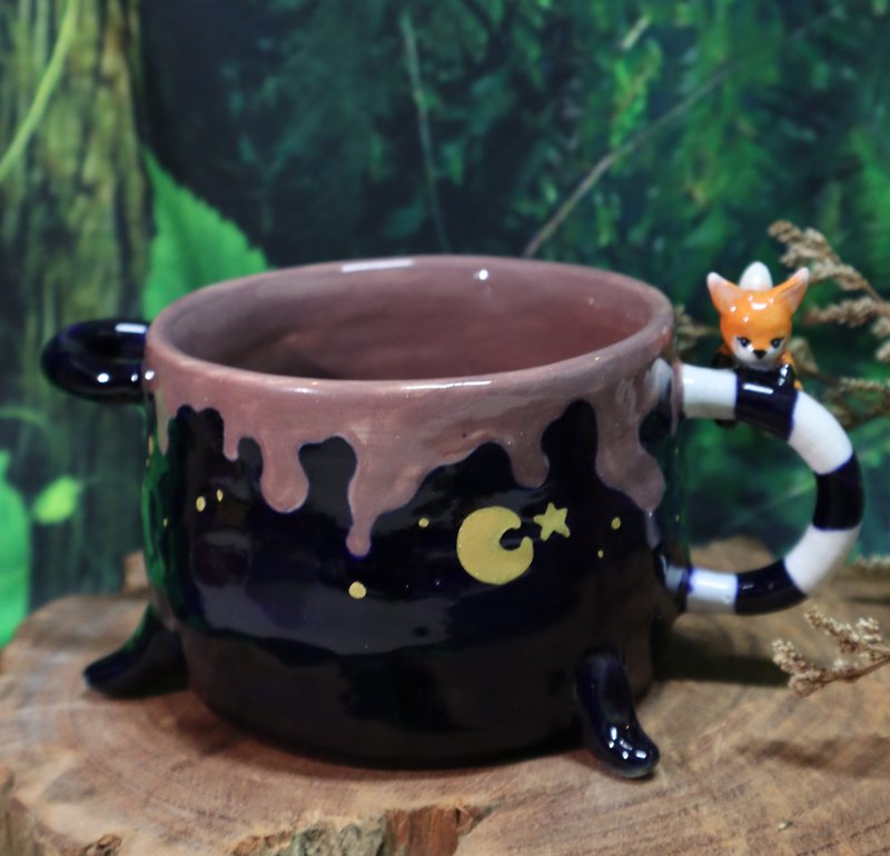 Halloween Mugapot - 咖啡杯 - 陶 