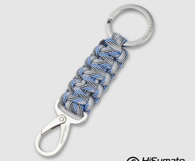 小物 Handerscharme keyfrock HiSumato handmade paracord keychain key lanyard bag pendant