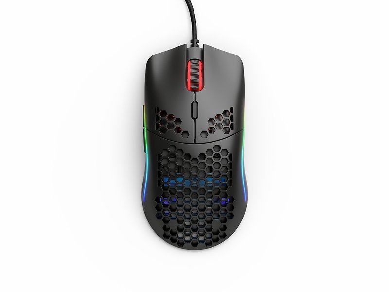 MODEL O- USB RGB OPTICAL GAMING MOUSE - Computer Accessories - Plastic 