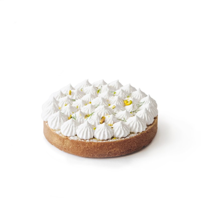 【Studio Pickup】Vegan Lemon Tart - Cake & Desserts - Fresh Ingredients Yellow