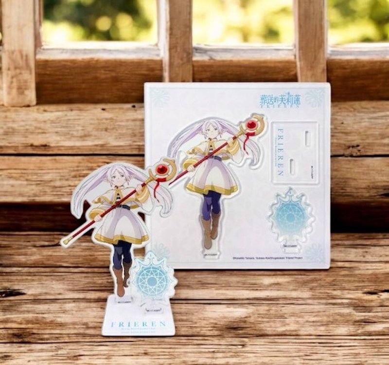 葬送的芙莉蓮 亞加力立牌 FRN-AS-01 - 擺飾/家飾品 - 壓克力 