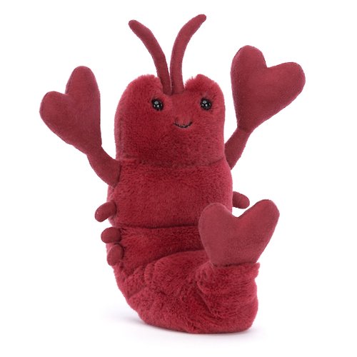 Jellycat Love-Me Lobster 愛心龍蝦