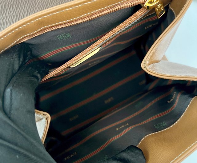 LOEWE直営店 おもちゃのスパンコールサボ Loewe snake bone handle handbag shoulder and side crossbody