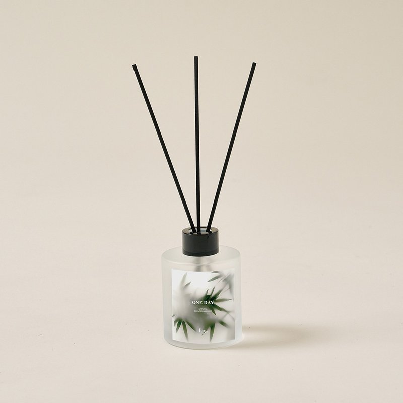 【茶香 | 青茶 一期一會ONE DAY】植萃複方精油擴香 - 香氛/精油/擴香 - 玻璃 