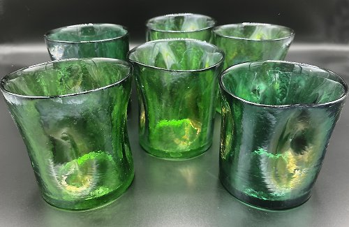 DeAntico Murano – Set of 6 Happy Drink glasses