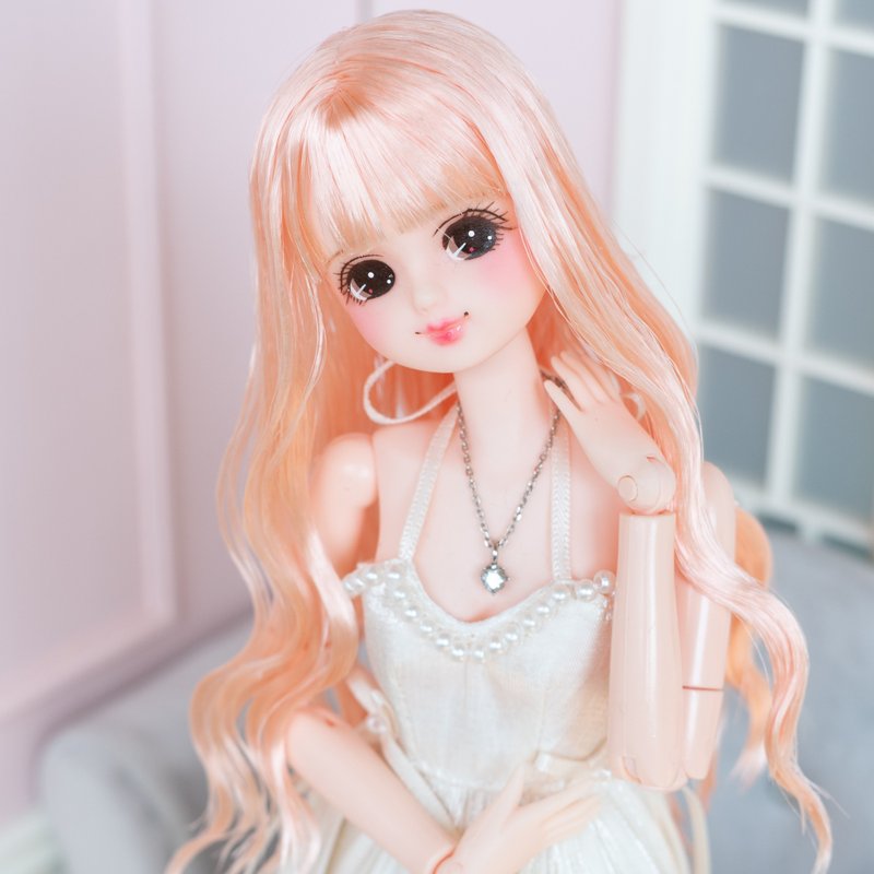 キャッスル製 リカちゃん メイクカスタム * Taimi* - 公仔/玩偶 - 橡膠 