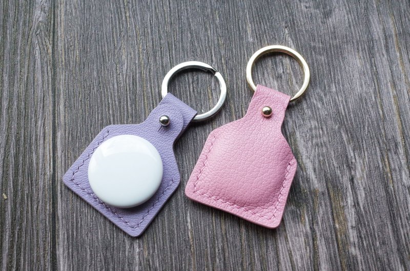 Airtag key ring case - Keychains - Wool Multicolor