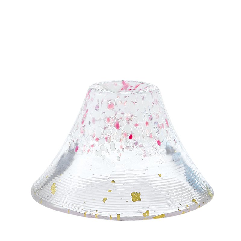 櫻花富士 幸福杯 【淡櫻】 - 酒杯/酒器 - 玻璃 多色