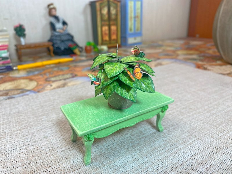DIGITAL DOWNLOAD FOR PRINT. TUTORIAL. Flowers for a doll - 其他數位設計 - 其他材質 