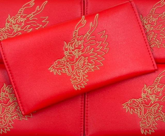 Red deals dragon bag