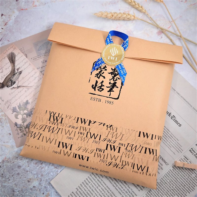 #LABCLIP×IWI_超值聯名福袋~日本與台灣品牌文具福袋 #精美實用 - 其他 - 其他材質 多色