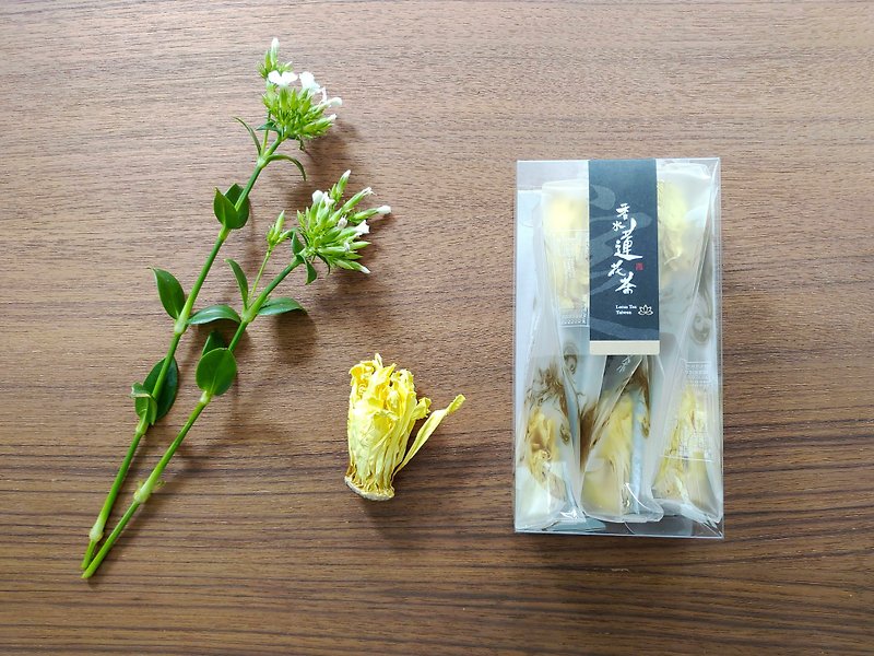 蓮花茶系列/香水蓮花茶補充包/年節送禮 - 茶葉/漢方茶/水果茶 - 植物．花 白色