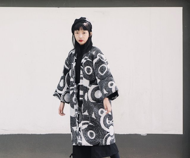 Japanese hotsell long coat