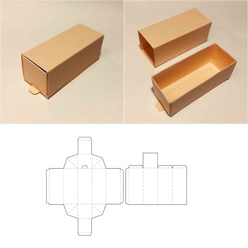 JustGreatPrintables Drawer box template, slide box, drawer gift box, slider box, sliding box, Cricut