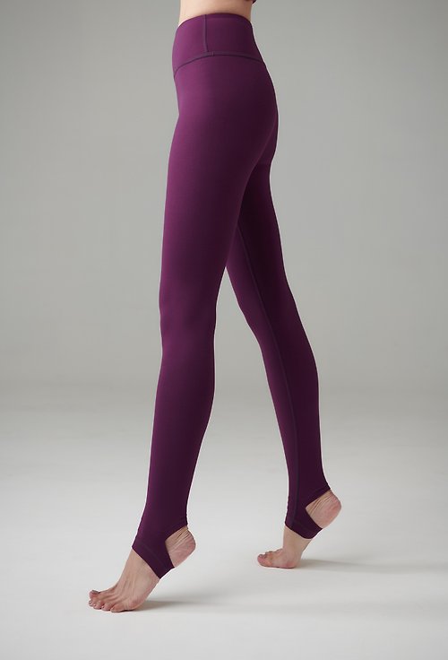 Yoga Flow 春夏穿搭【Yoga Flow】Basia Pants - Dark Purple 快速出貨