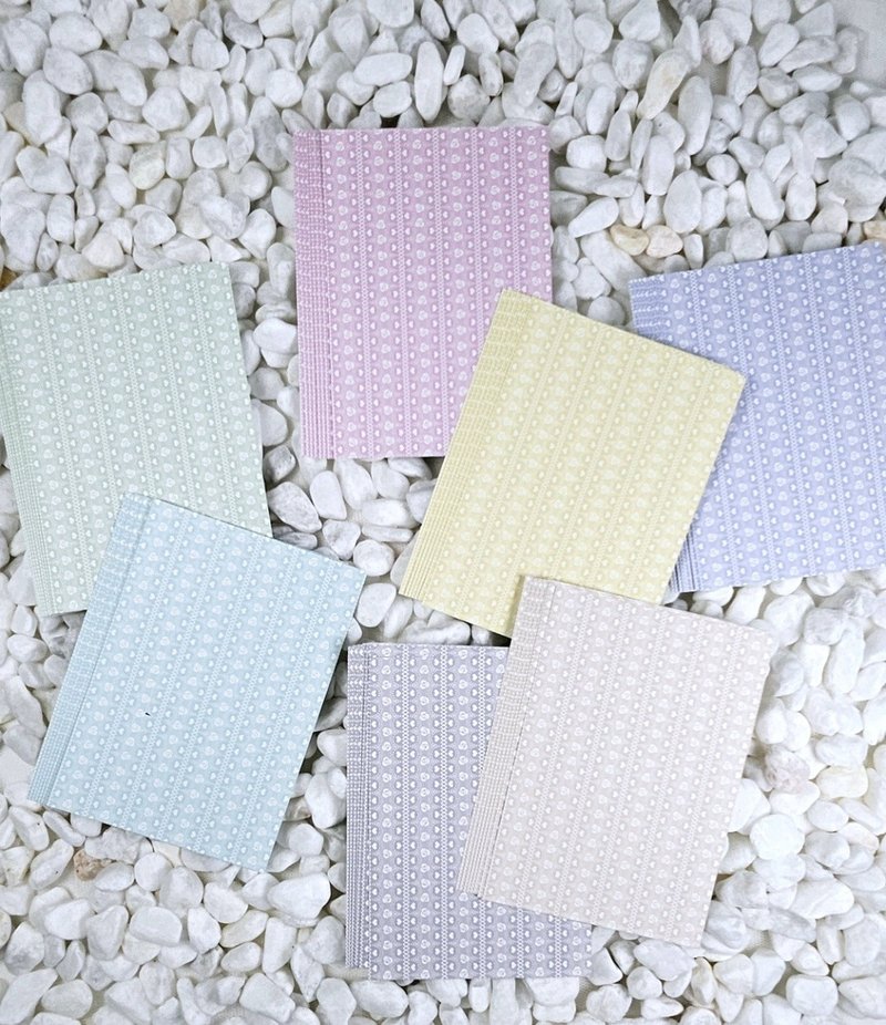 Lovely Trail Background Paper - 便條紙/便利貼 - 紙 多色