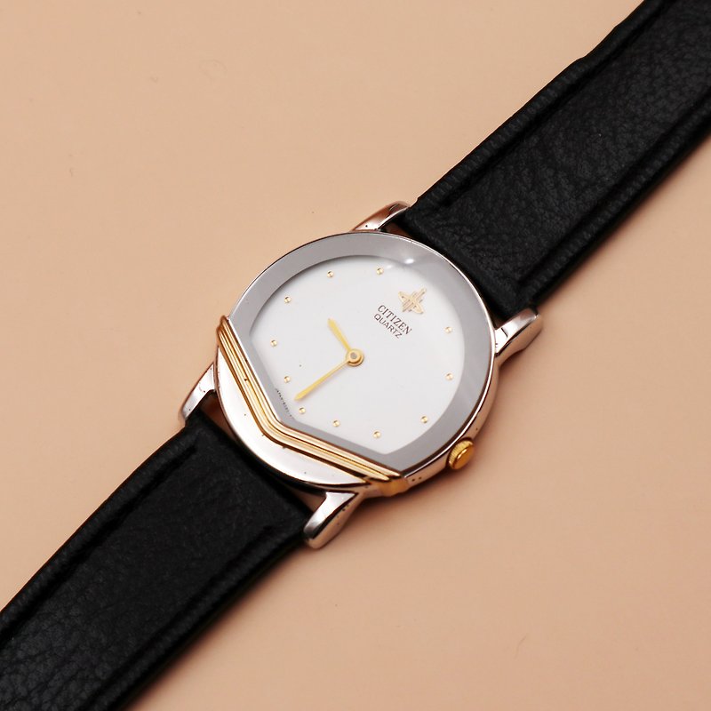 CITIZEN造型系列古董錶 - 女裝錶 - 真皮 