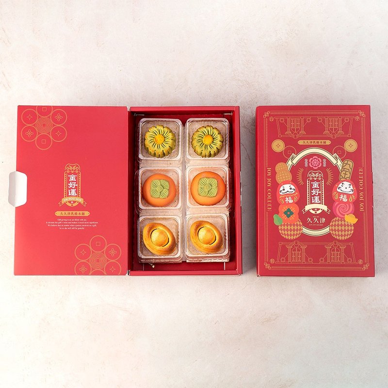 【快速出貨 | 久久津】6F柿柿如意禮盒 - 蛋糕/甜點 - 其他材質 