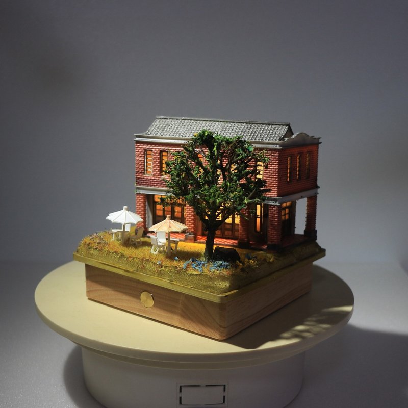 街角咖啡館 – 高雄哈瑪星山海商行 - 擺飾/家飾品 - 木頭 紅色
