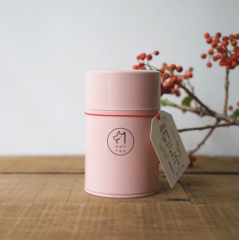 新鮮食材 茶葉/漢方茶/水果茶 粉紅色 - 【琅茶】紅玉紅茶 / Pink 藕粉罐 / 焦糖甜香