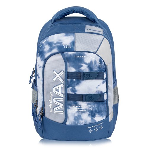 Tiger Family護脊書包/文具 MAX系列 超輕量護脊書包Pro 2-蔚藍天空 筆電可 多隔層