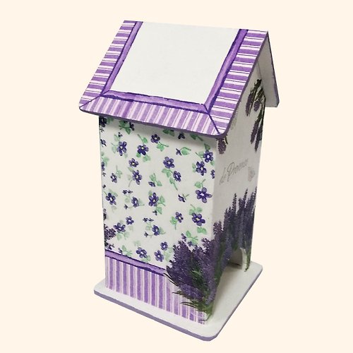 lux_baby_atelier Tea House-Tea Bag Storage Box LAVANDER, Home decor ideas, Vintage