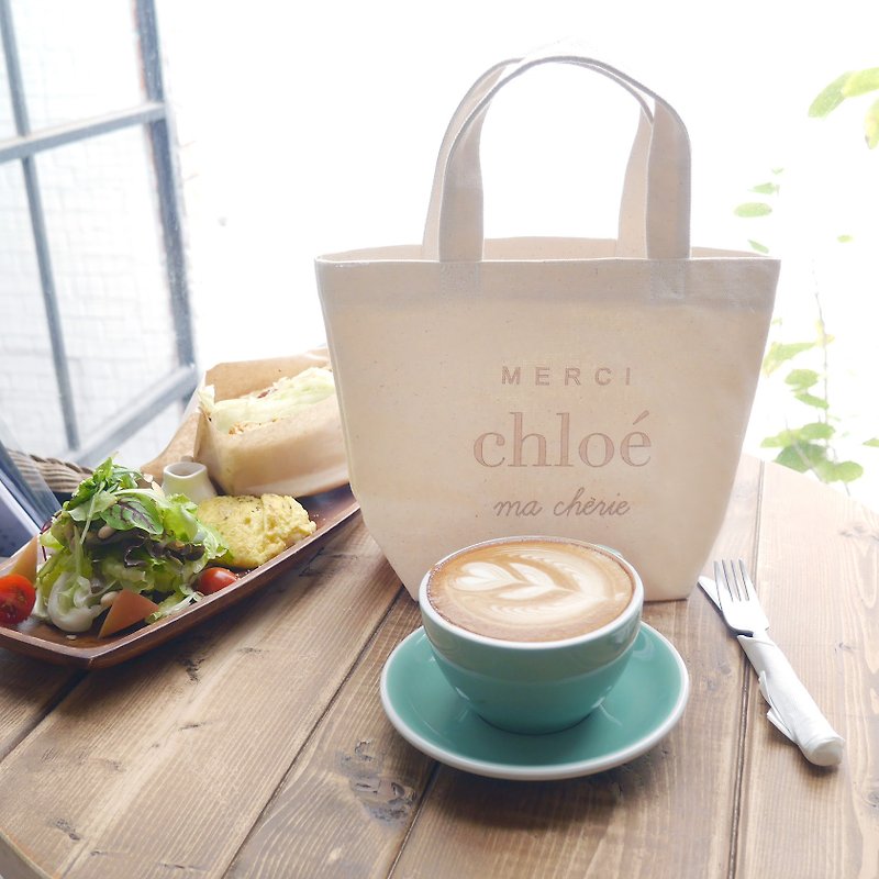 3rd anniversary Chloé canvas bag - Handbags & Totes - Cotton & Hemp Khaki