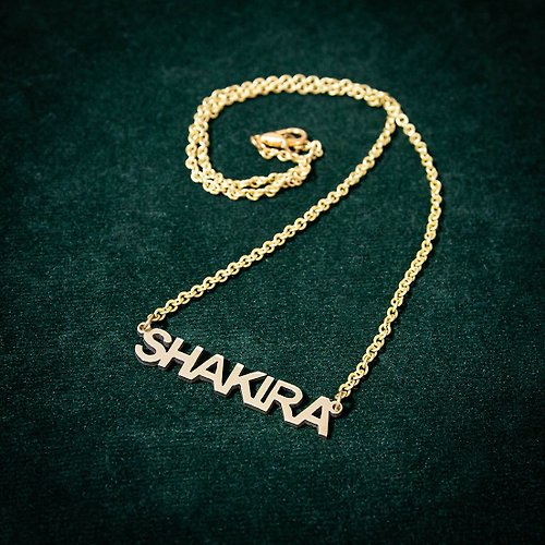 NamesisAccessories Made to order - Custom name necklace