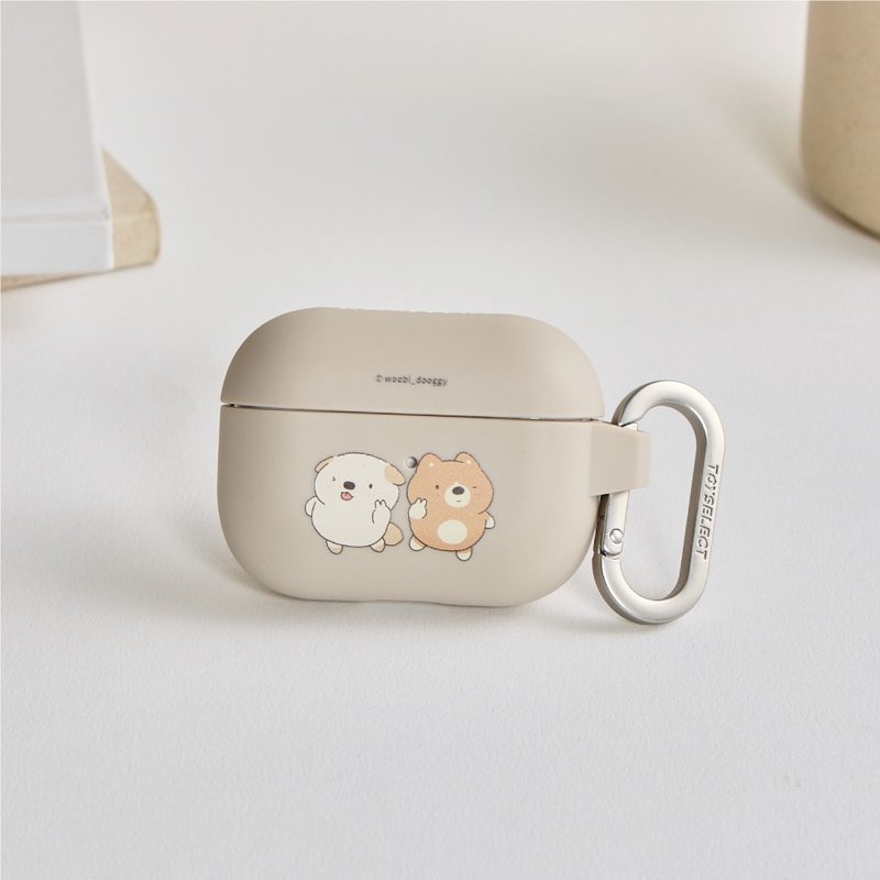 嗚比的朋友YA強悍防摔AirPods保護套 - AirPods/耳機保護套 - 塑膠 多色