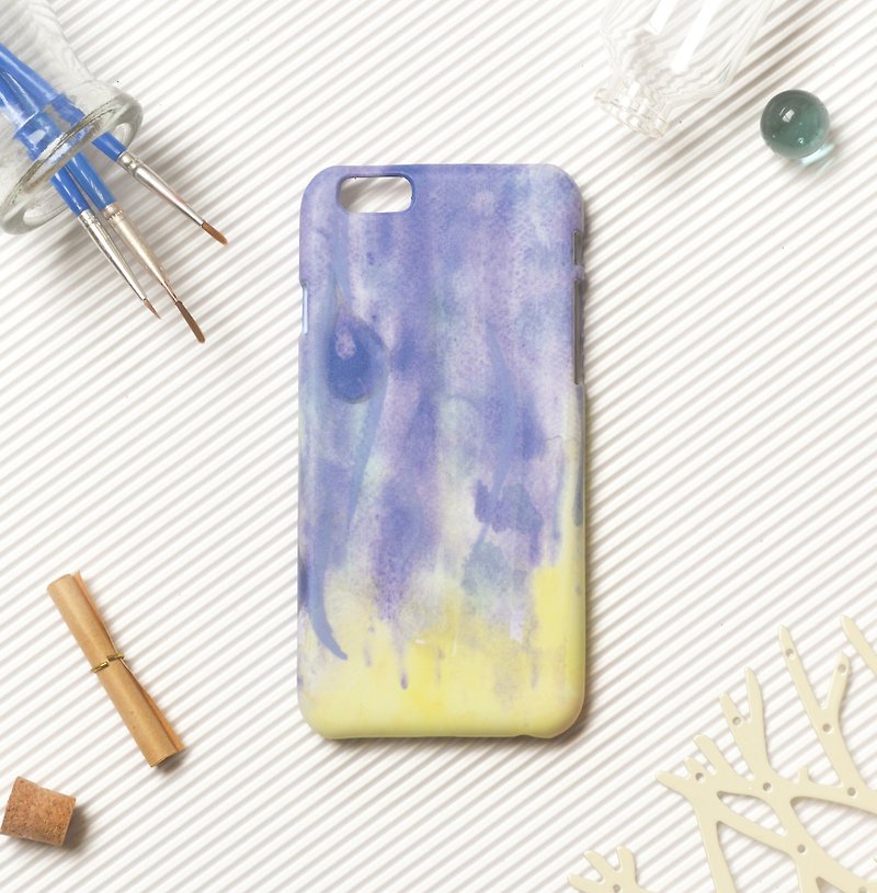 Rain - iPhone 6s Original Mobile Shell / Cover / Limited Offer / Product Clear - Phone Cases - Plastic Blue