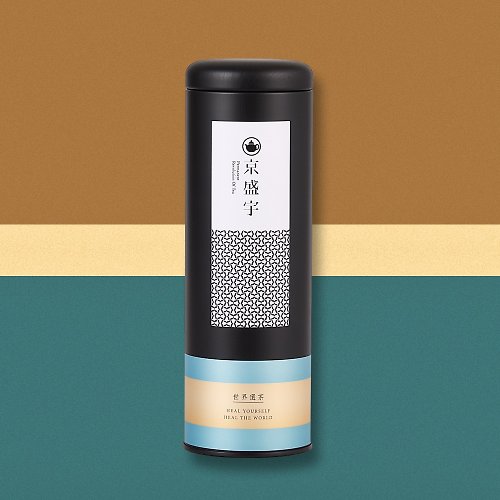 京盛宇 京盛宇【茶葉】中國普洱生茶-罐裝茶葉50g-世界選茶