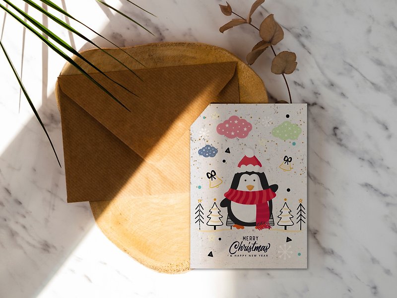 Fat Penguin【CM17049】Rococo Strawberry WELKIN Handmade Postcard - Cards & Postcards - Paper 