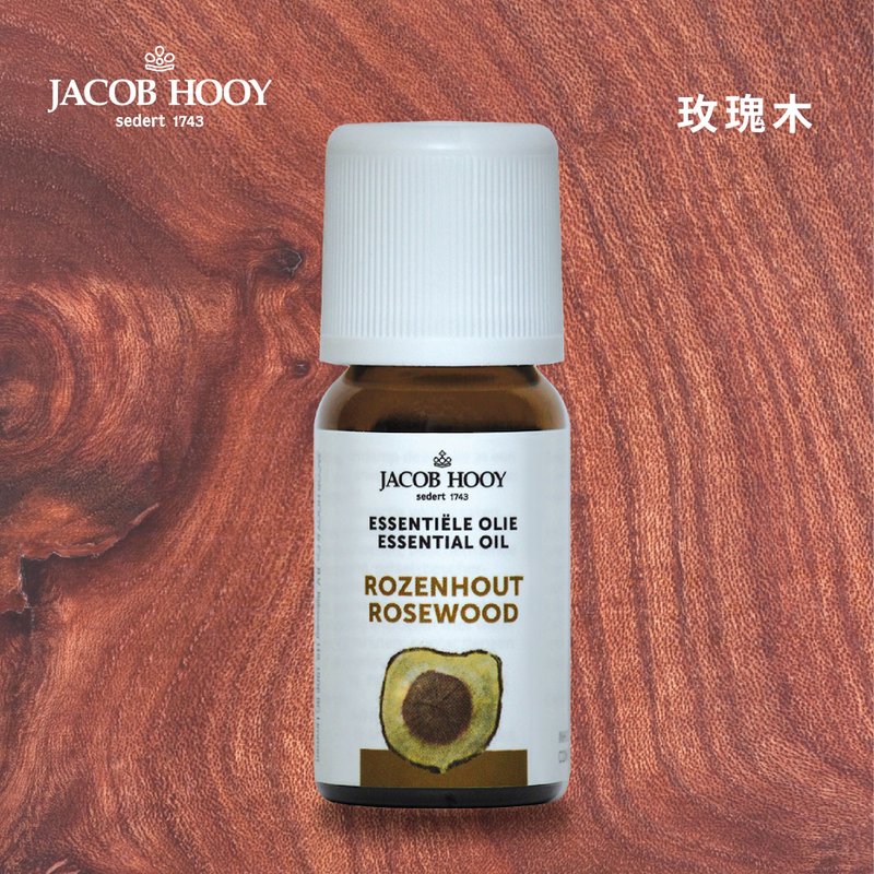 Jacob Hooy雅歌布霍伊 | 玫瑰木精油 100%純精油 擴香 水氧 芳療 - 香氛/精油/擴香 - 精油 